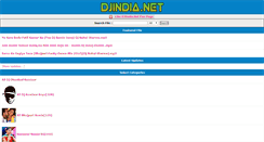 Desktop Screenshot of djindia.net