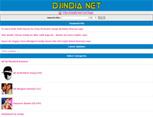 Tablet Screenshot of djindia.net